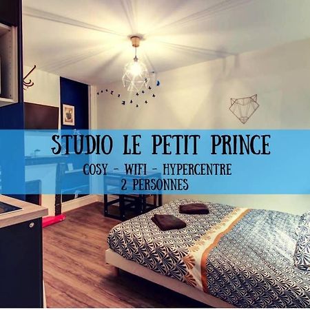 Studio Le Petit Prince - Topdestination Dijon - Centre Ville - Classe 3 Etoiles المظهر الخارجي الصورة