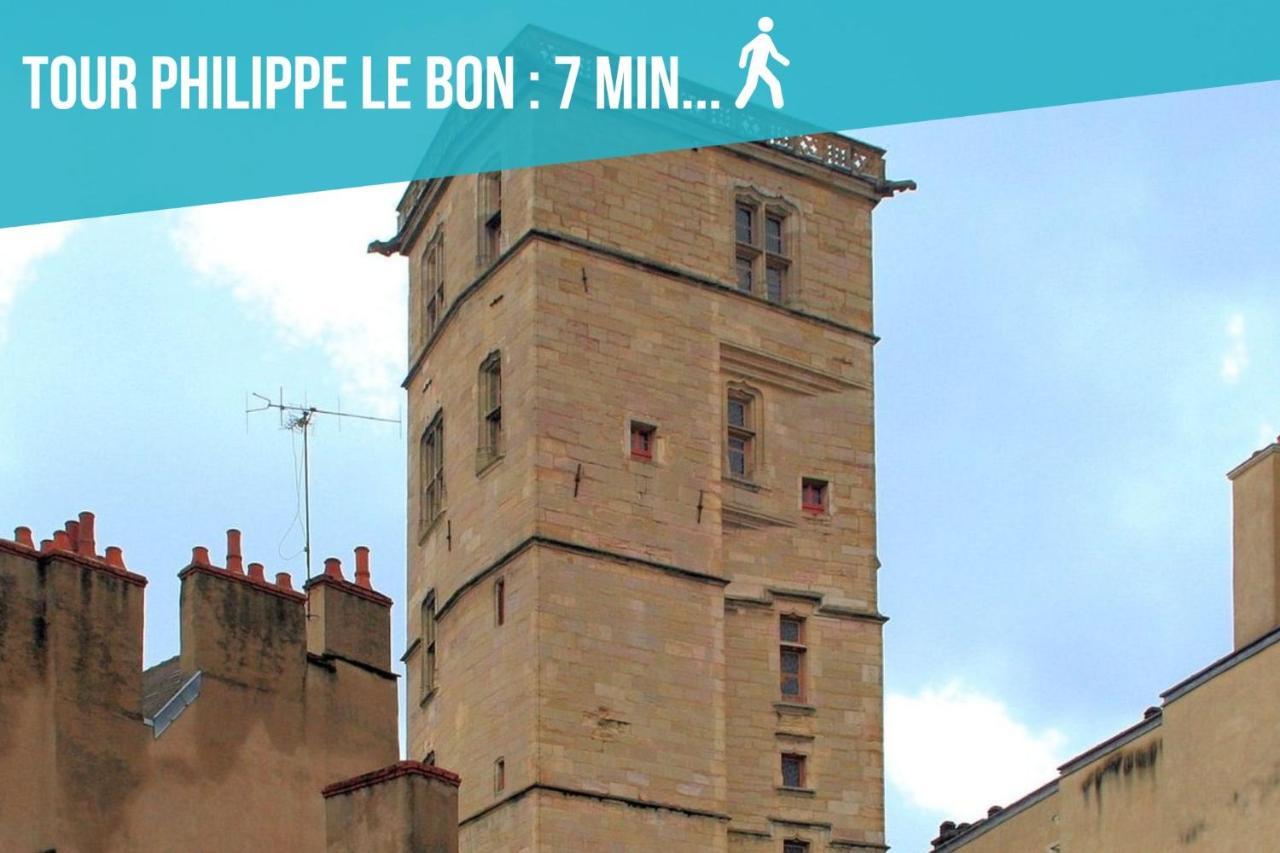 Studio Le Petit Prince - Topdestination Dijon - Centre Ville - Classe 3 Etoiles المظهر الخارجي الصورة