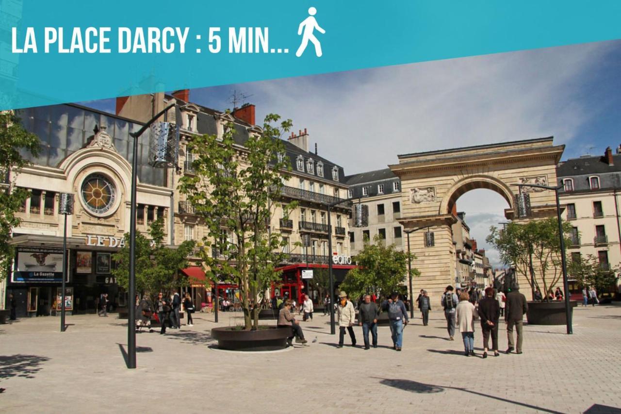 Studio Le Petit Prince - Topdestination Dijon - Centre Ville - Classe 3 Etoiles المظهر الخارجي الصورة