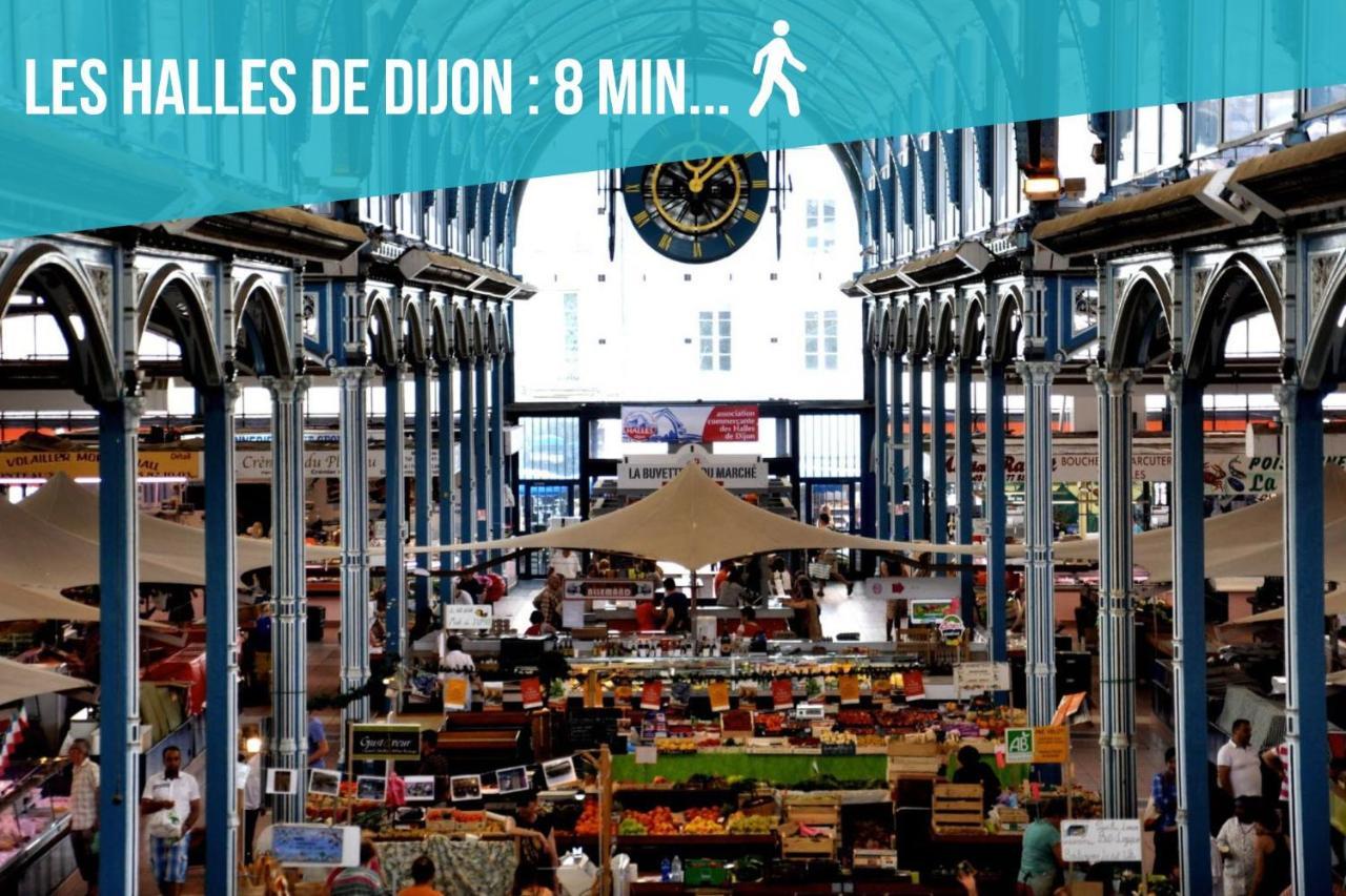 Studio Le Petit Prince - Topdestination Dijon - Centre Ville - Classe 3 Etoiles المظهر الخارجي الصورة