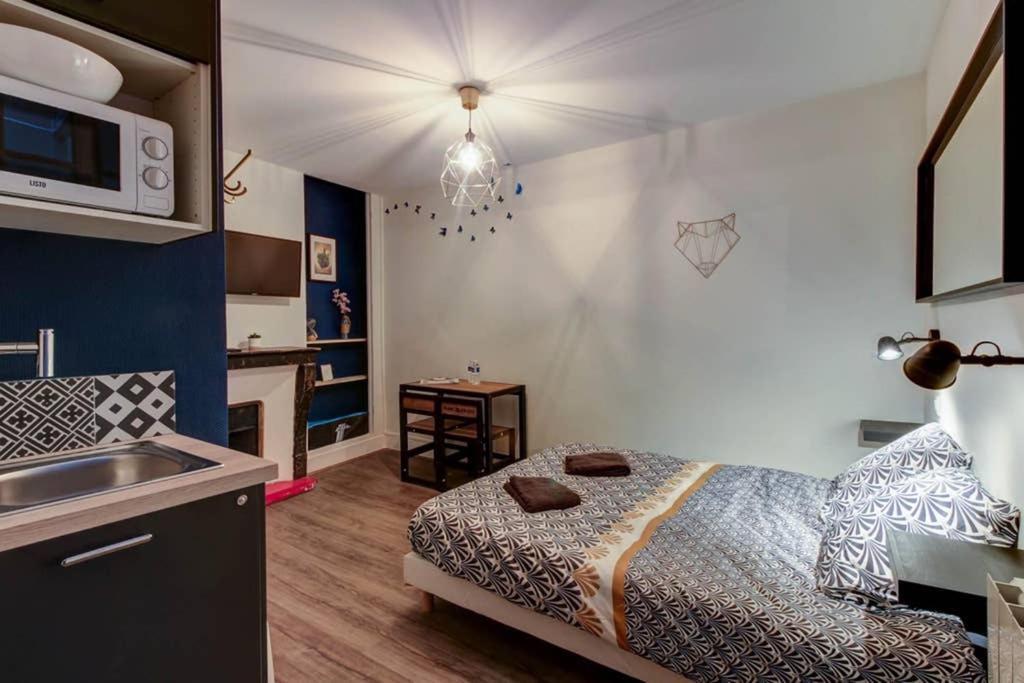 Studio Le Petit Prince - Topdestination Dijon - Centre Ville - Classe 3 Etoiles المظهر الخارجي الصورة