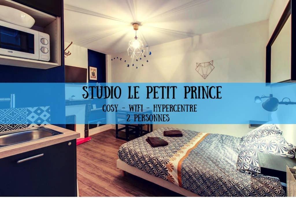 Studio Le Petit Prince - Topdestination Dijon - Centre Ville - Classe 3 Etoiles المظهر الخارجي الصورة