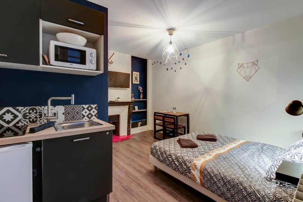 Studio Le Petit Prince - Topdestination Dijon - Centre Ville - Classe 3 Etoiles المظهر الخارجي الصورة