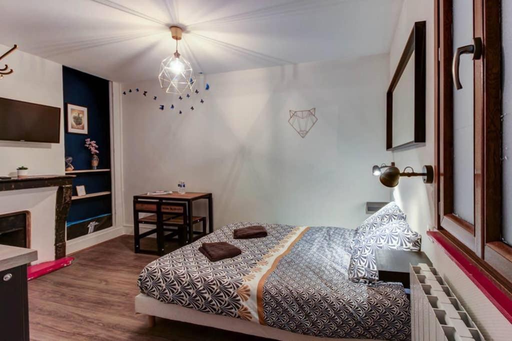 Studio Le Petit Prince - Topdestination Dijon - Centre Ville - Classe 3 Etoiles المظهر الخارجي الصورة